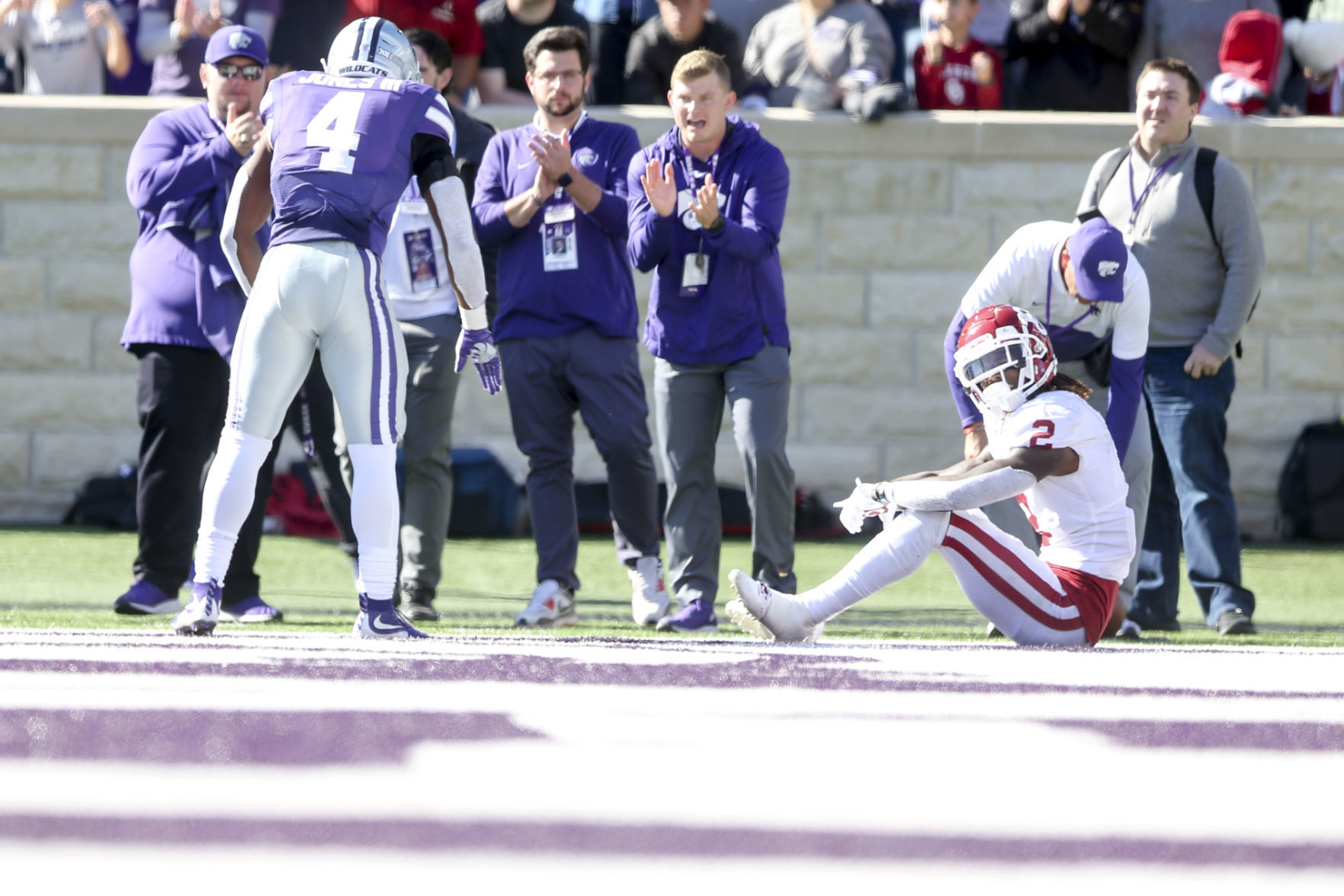 Oklahoma Sooners vs Kansas State Wildcats